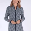 Strickmantel Jade - Navy
