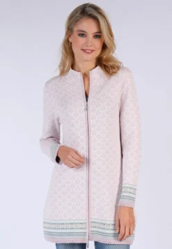 Strickmantel Jade - Rose