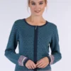Strickjacke Medi- Navy