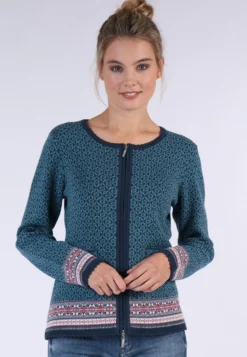 Strickjacke Medi- Navy