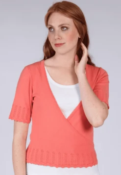 Strickjacke Suki - Peach