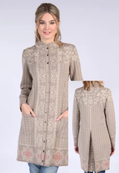 Strickmantel Maite - Oyster