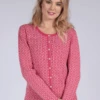 Strickjacke Gaia - Pink