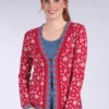 Strickjacke My - Rubin
