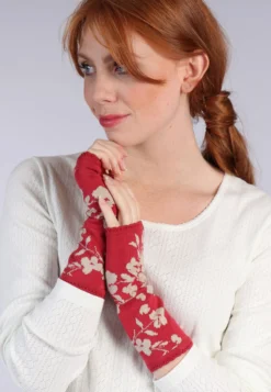 Handstulpe Lucy - Cardinal