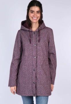Regenjacke Winda - Plum