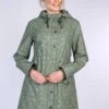 Regenmantel Ina - Olive