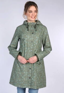 Regenmantel Ina - Olive