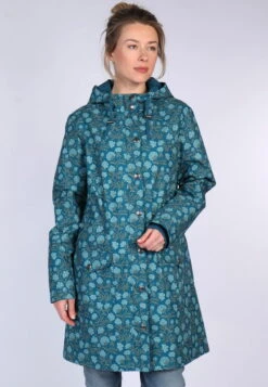 Regenmantel Ina - Deep Ocean