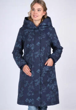 Mantel Lionnea - Navy