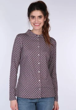 Bluse Eltje - Plum