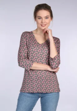 Langarmshirt Norja - Thyme