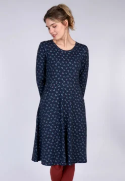 Kleid Darbyna - Navy