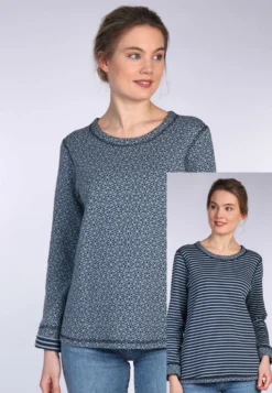 Wendepullover Karia- Navy
