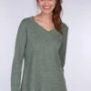 Langarmshirt Synni - Thyme