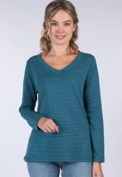 Langarmshirt Synni - Sapphire