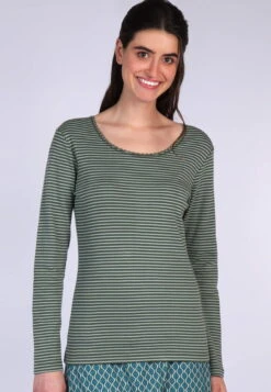 Langarmshirt Sandra- Thyme