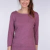 Shirt Bea- Plum