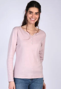 Langarmshirt Denja - Rose
