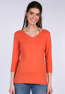 Shirt Ludowika - Light Rust