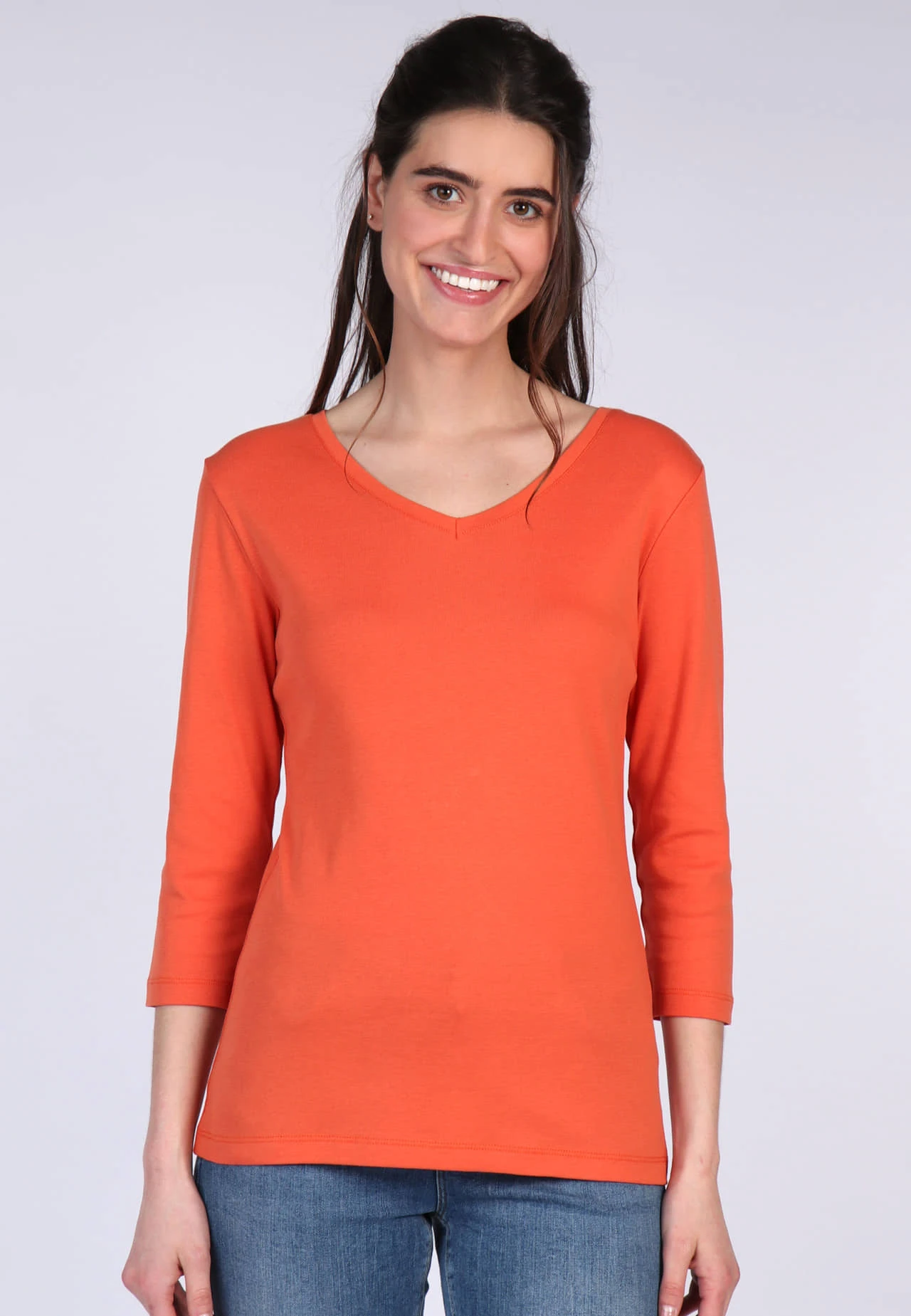 Shirt Ludowika - Light Rust