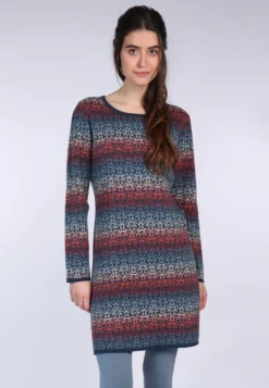 Strickkleid Janina - Navy