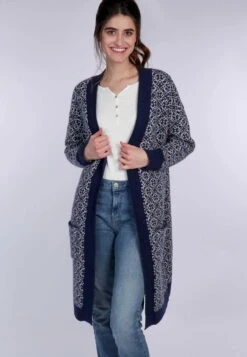 Strickjacke Tilke - Navy