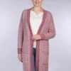 Strickjacke Tilke - Rose