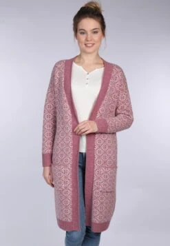 Strickjacke Tilke - Rose