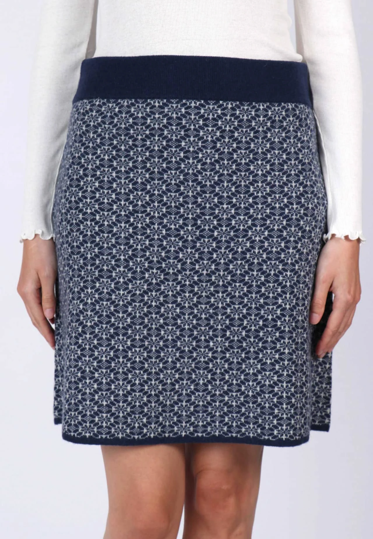 Strickrock Mina - Navy