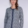 Strickjacke Yelena - Navy
