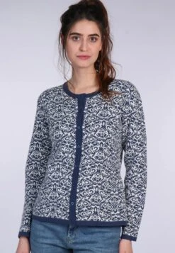 Strickjacke Yelena - Navy