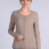 Strickjacke Renita - Peanut
