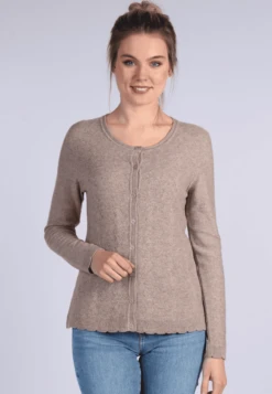 Strickjacke Renita - Peanut