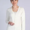 Strickjacke Vali - Ivory