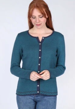 Strickjacke Helena - Navy