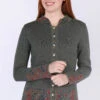 Strickjacke Simmy - Olive
