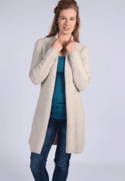 Strickjacke Walla - Sand