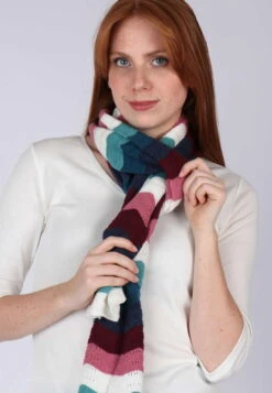 Strickschal Salma - Navy