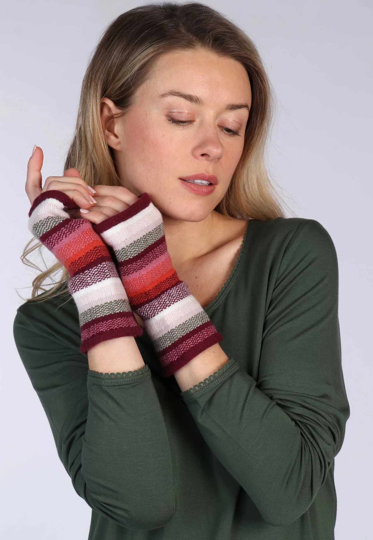 Handstulpe Alice Multi - Wine