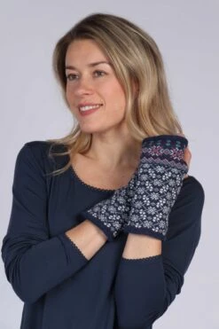 Handstulpe Cariba - Navy