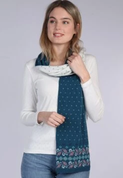 Strickschal Sabet - Deep Ocean