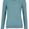 Strickpullover Marlis - Mosaic Blue
