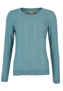 Strickpullover Marlis - Mosaic Blue