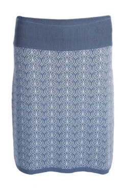 Strickrock Gabi Leaf - Mosaic Blue