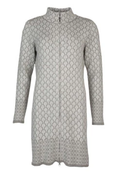 Strickmantel Enny - Steel