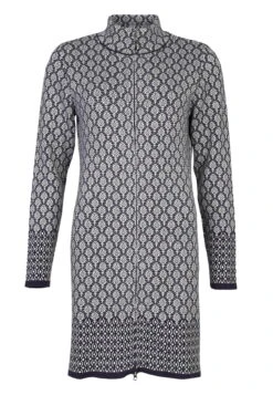 Strickmantel Enny - Navy