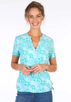 Bluse Karlotti - Pool