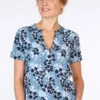 Bluse Karlotti - Swedish Blue