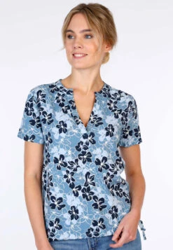 Bluse Karlotti - Swedish Blue